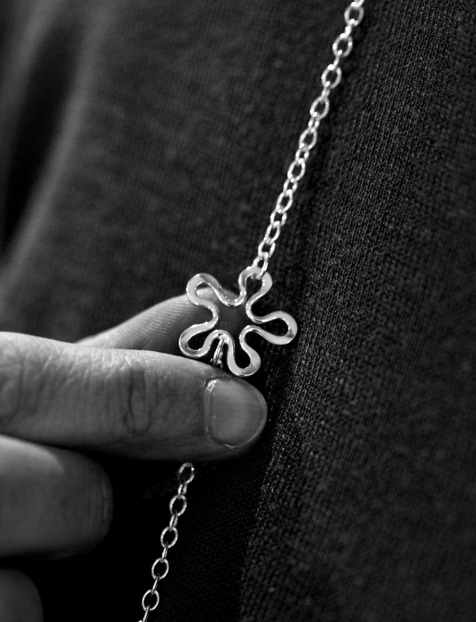 BLOMMAN™ KEDJA halsband - Guldviva Jewellery