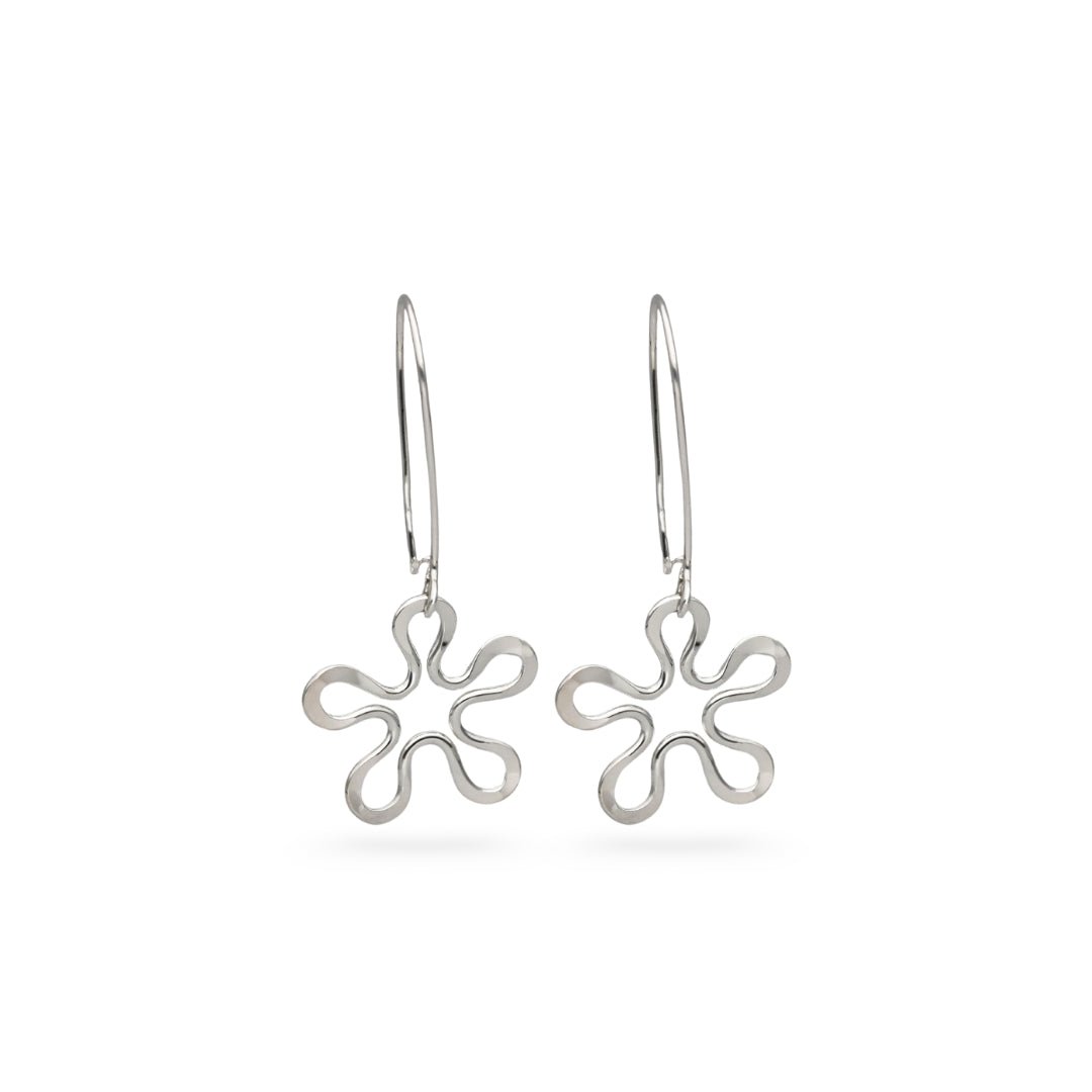 BLOMMAN™ ELEGANT örhängen på krok - Guldviva Jewellery